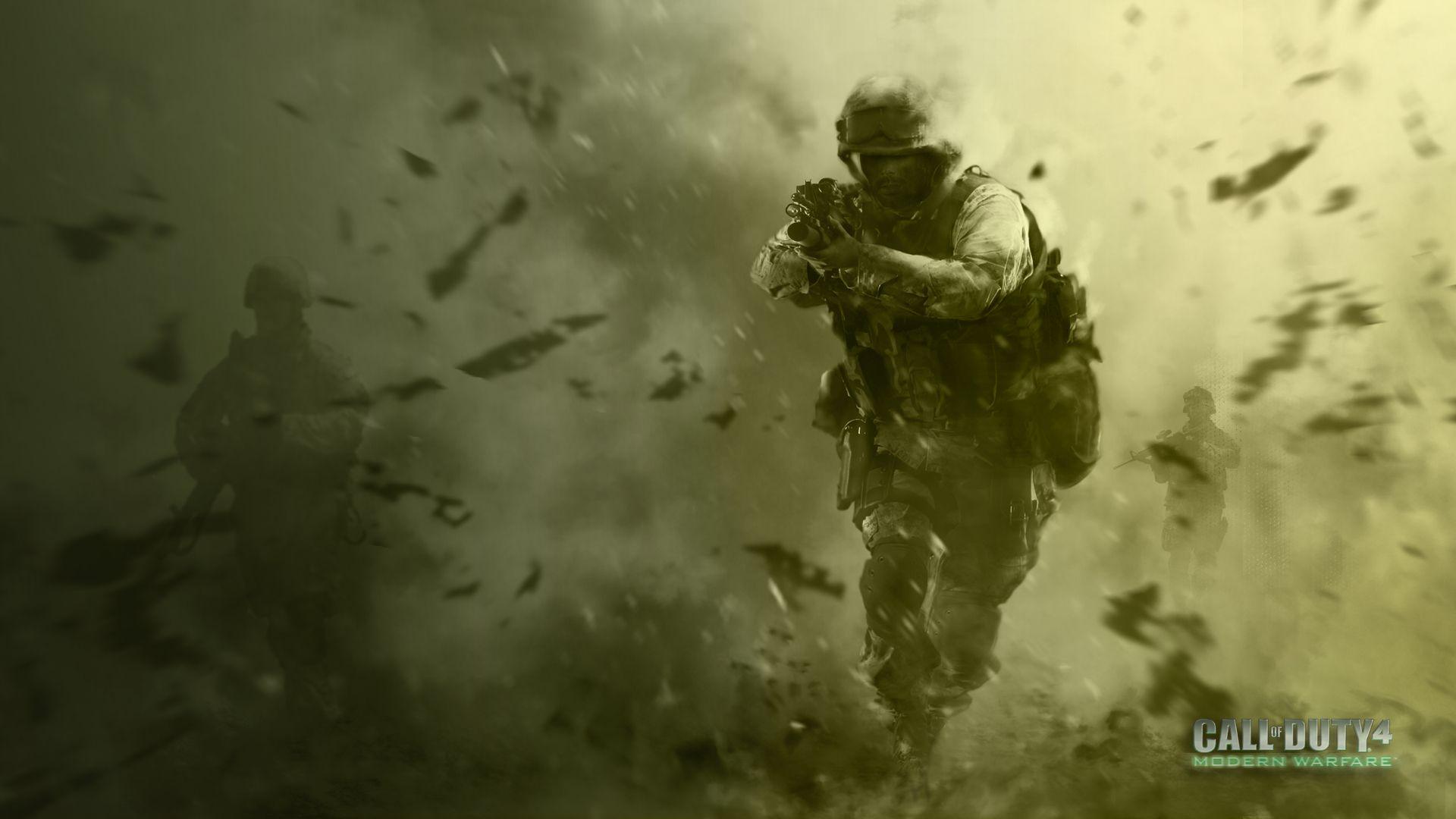 18 Call Of Duty 4: Modern Warfare HD Wallpapers