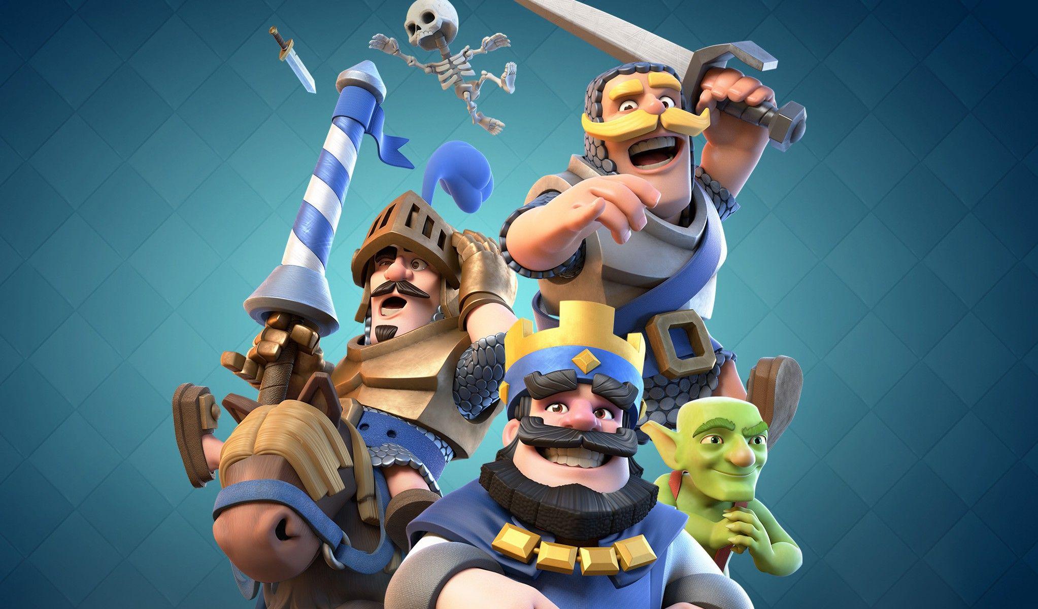 Mobile Game Clash Royale HD Wallpapers