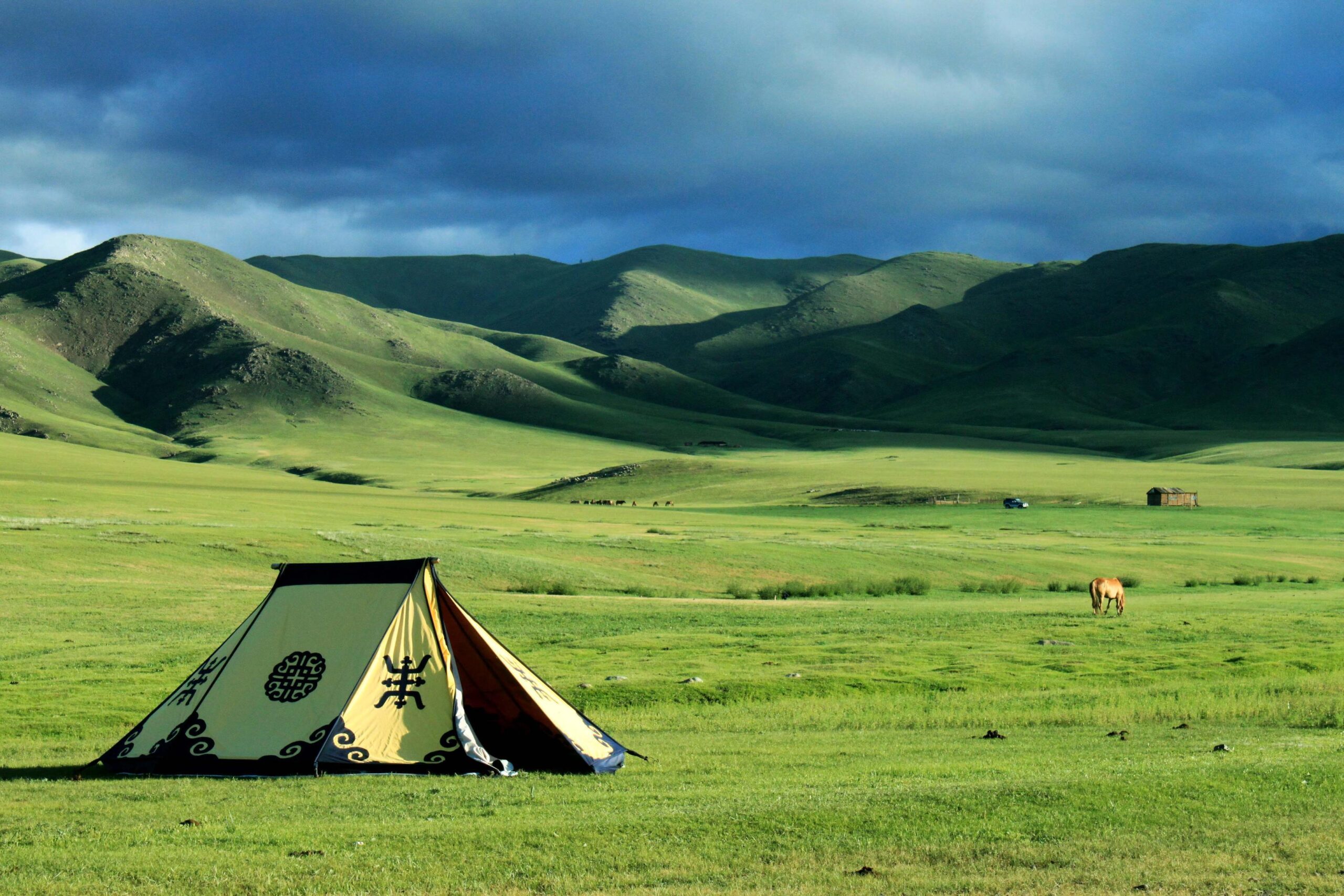 Image For > Mongolian Steppe Wallpapers