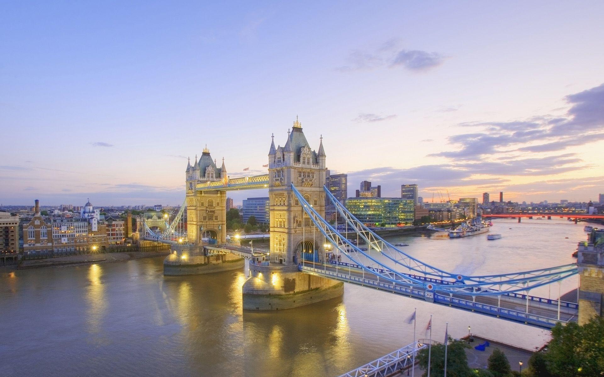 Wallpapers river thames, tower bridge, london, england wallpapers