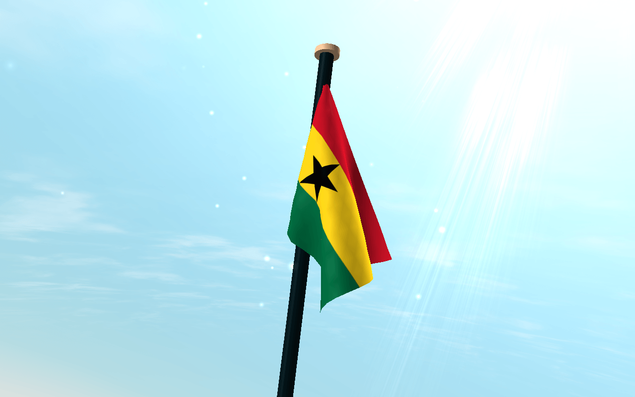 ghana flag 3d live wallpapers android apps on google play