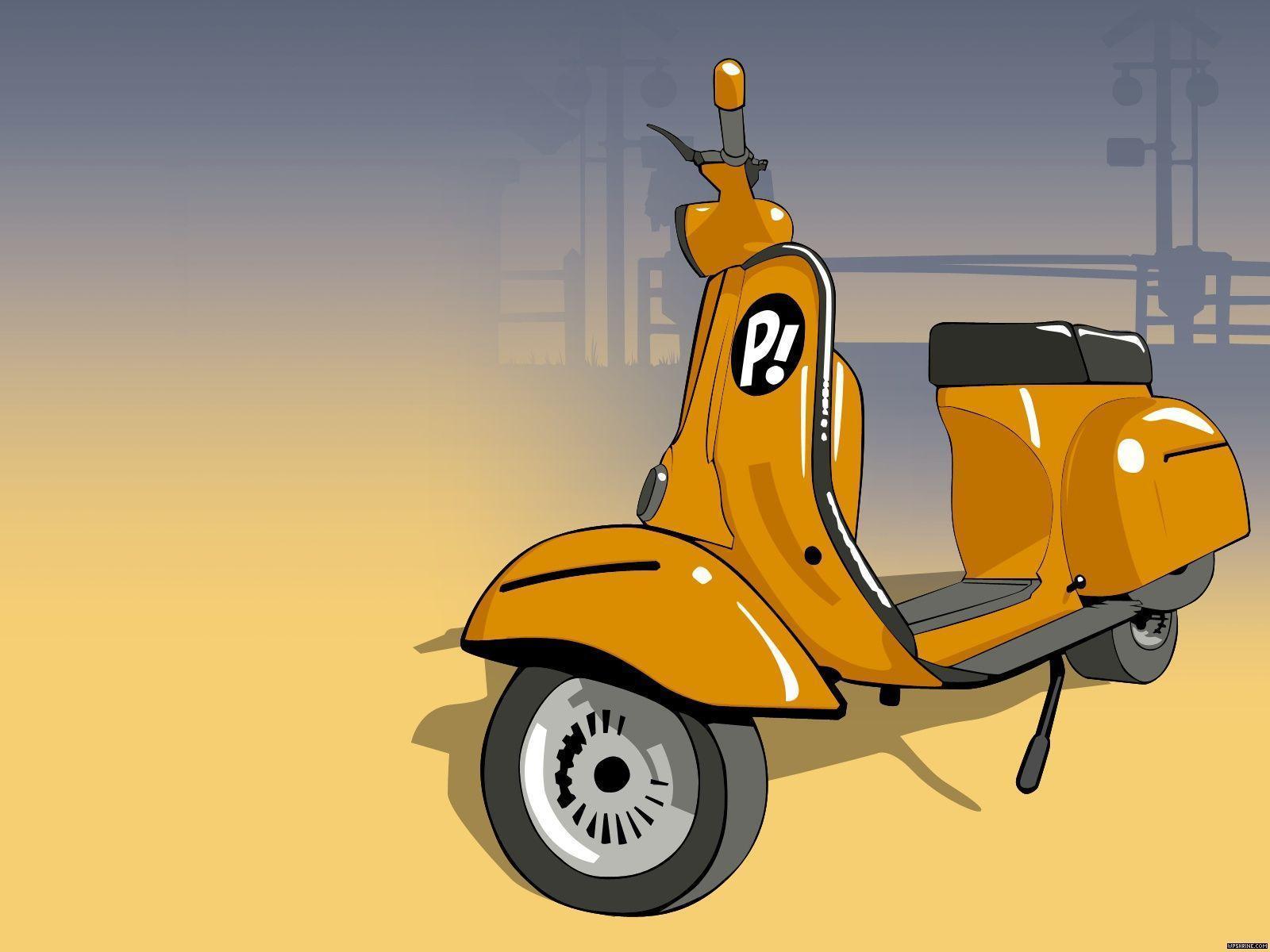 1 Vespa Scooter Wallpapers