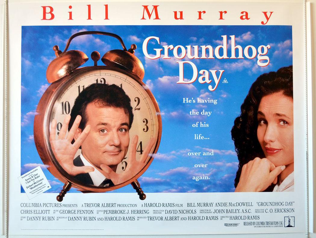 Groundhog Day Marathon Recap