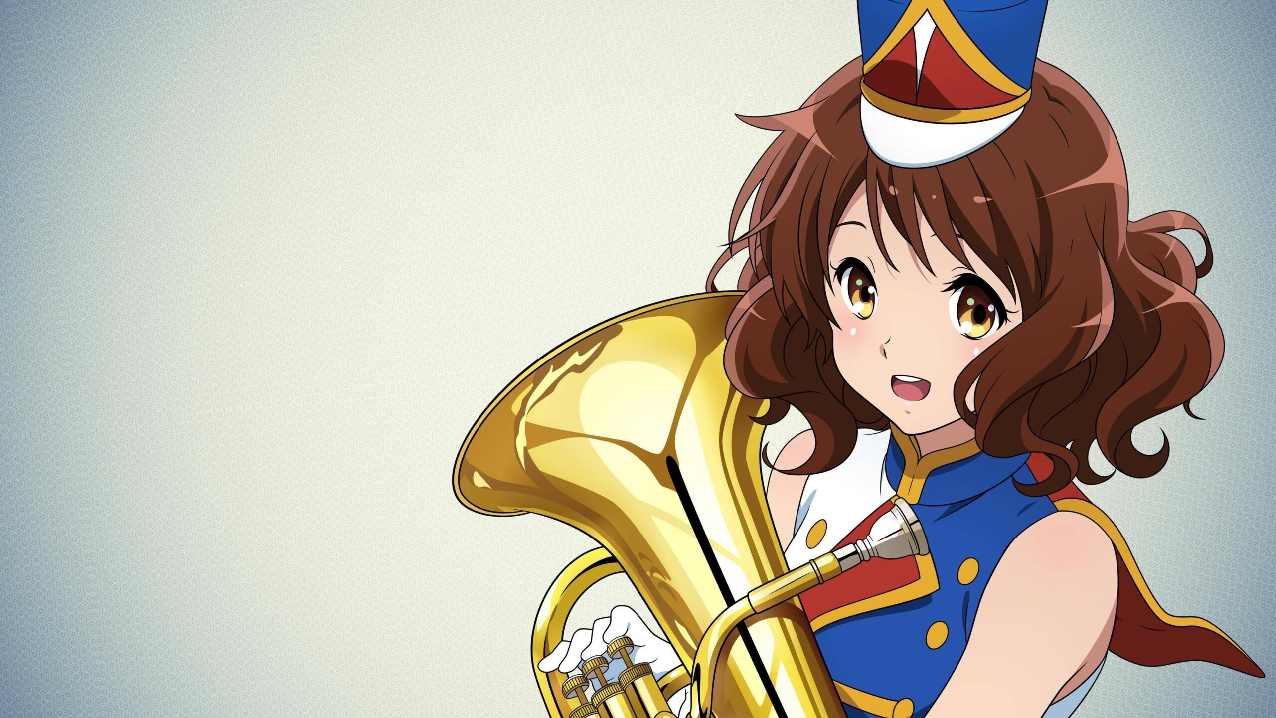 Hibike! Euphonium, Kumiko, girls, instrument