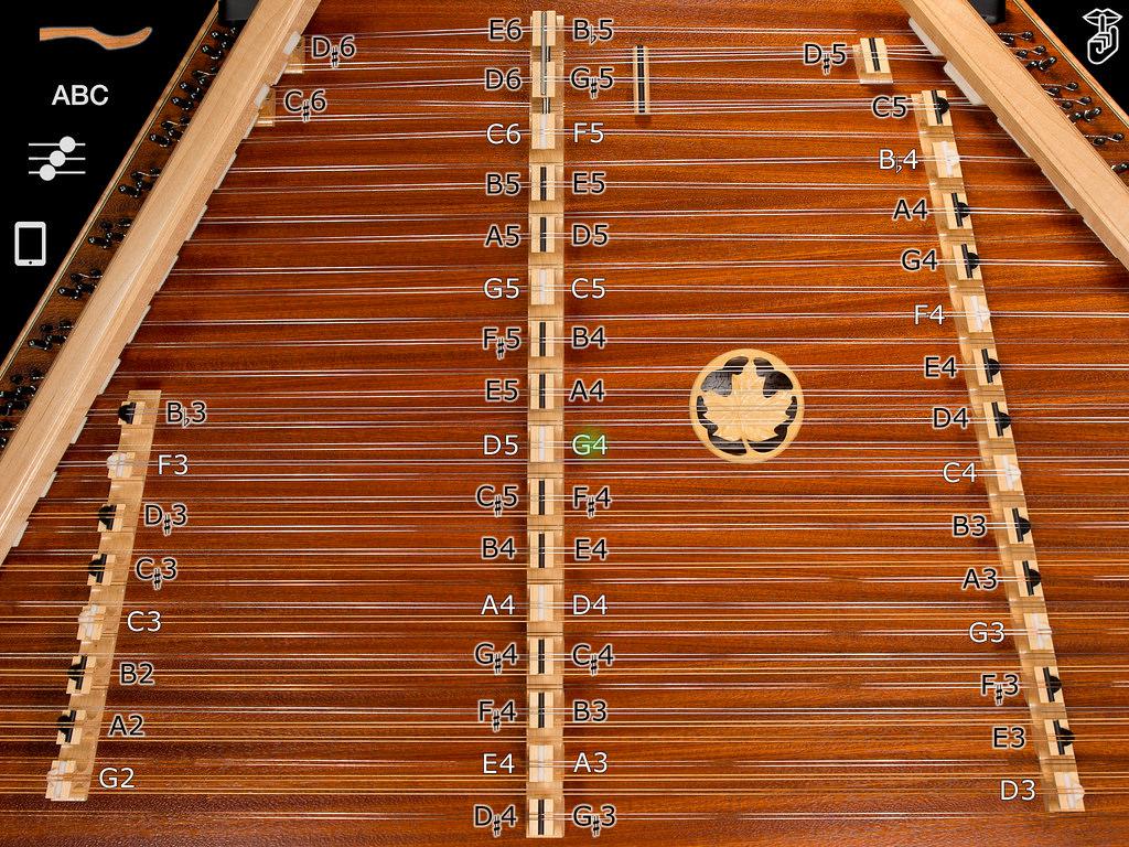 Dusty Strings Hammered Dulcimer iOS Apps