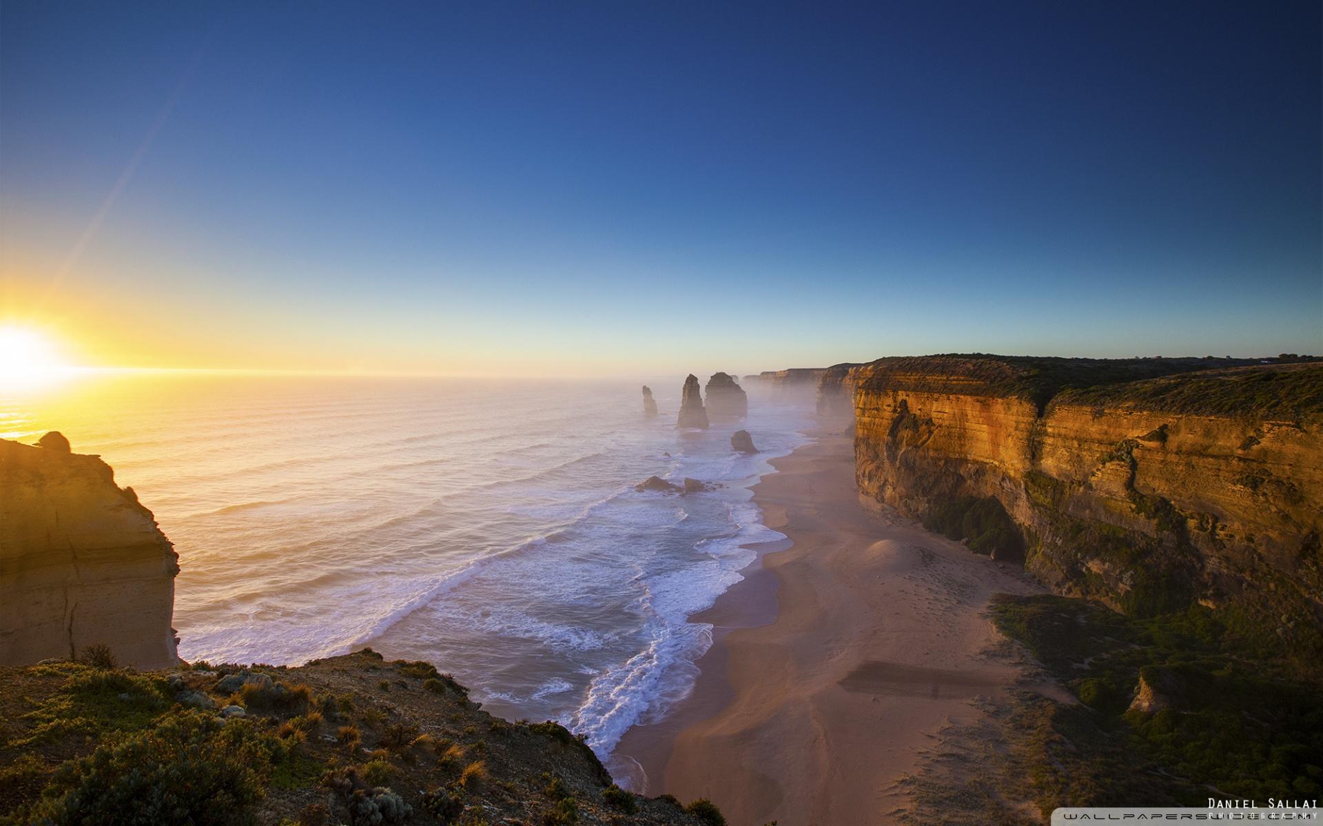 The Twelve Apostles Great Ocean Road Victoria Australia ❤ 4K HD