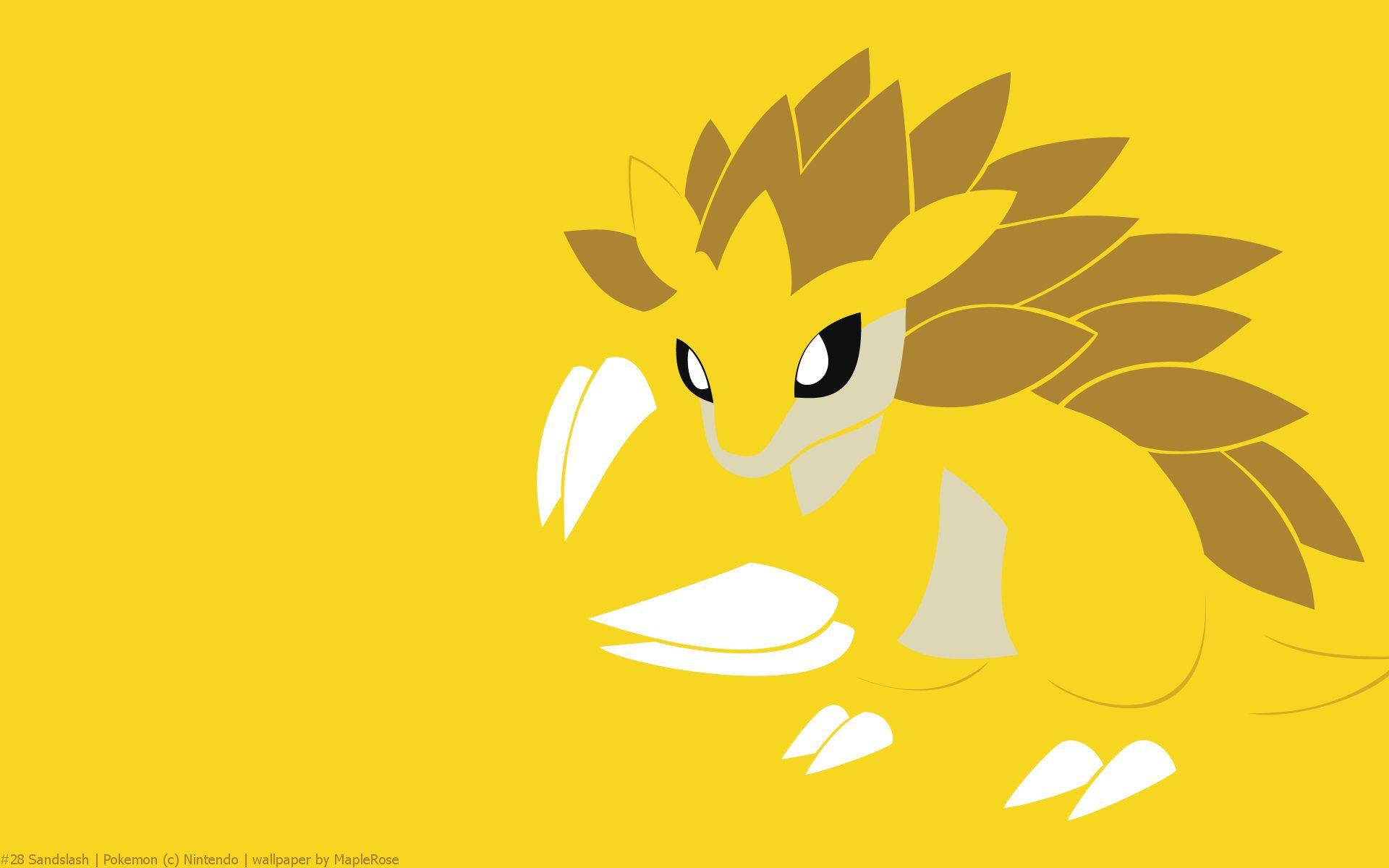 Sandslash Pokemon HD Wallpapers