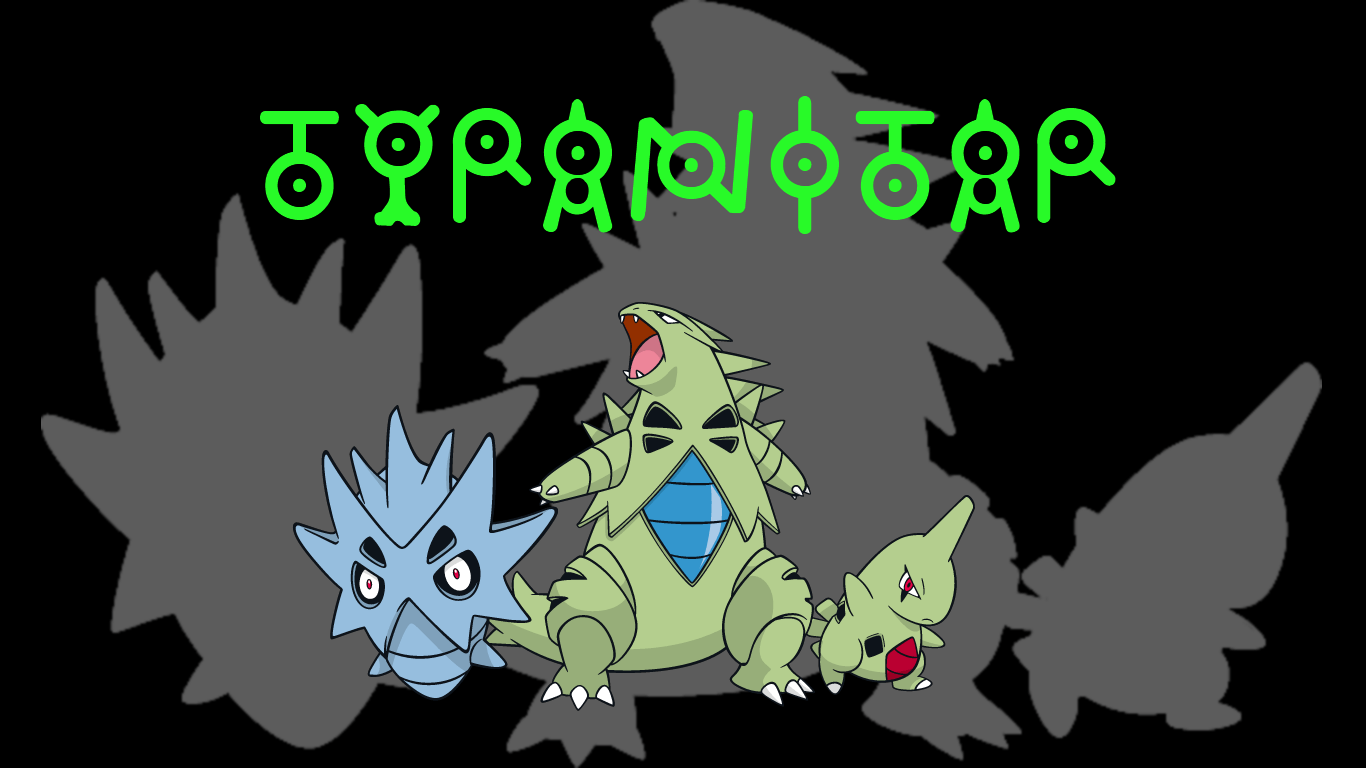 Tyranitar Backgrounds by JCast639