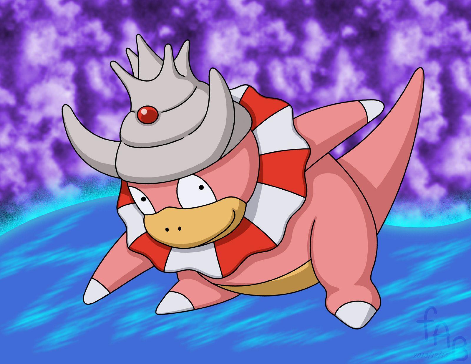 Slowking’s Surf by fab