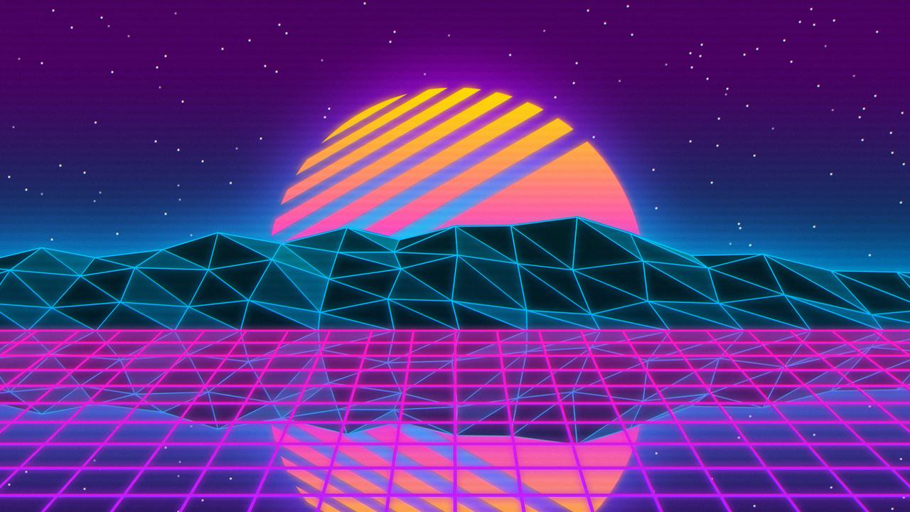 Vaporwave 720P HD 4k Wallpapers, Image, Backgrounds