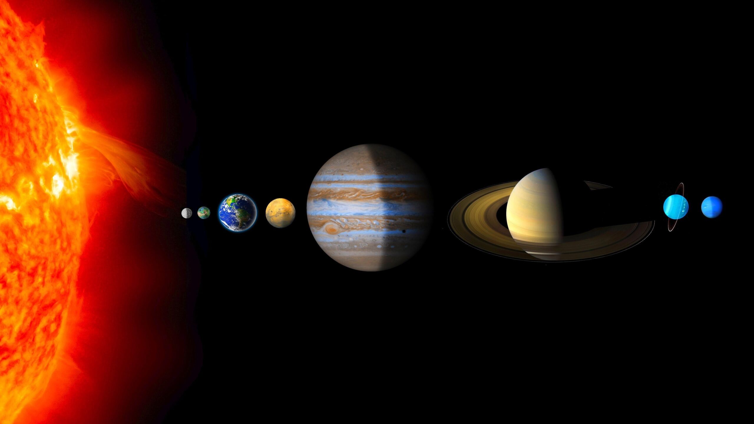 Solar System Planets Wallpapers