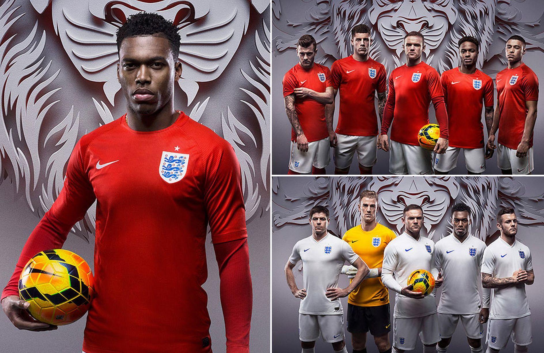 England Football Kit