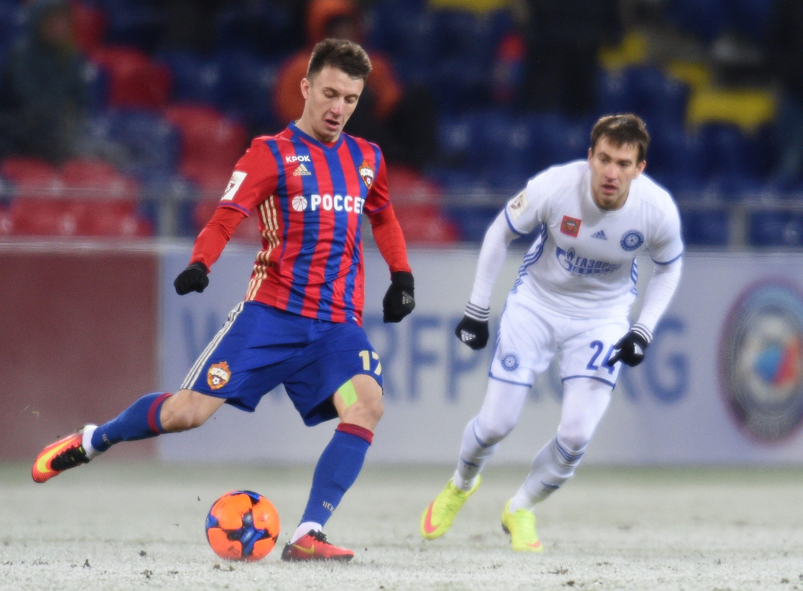 Arsenal: Aleksandr Golovin far from what is necessary