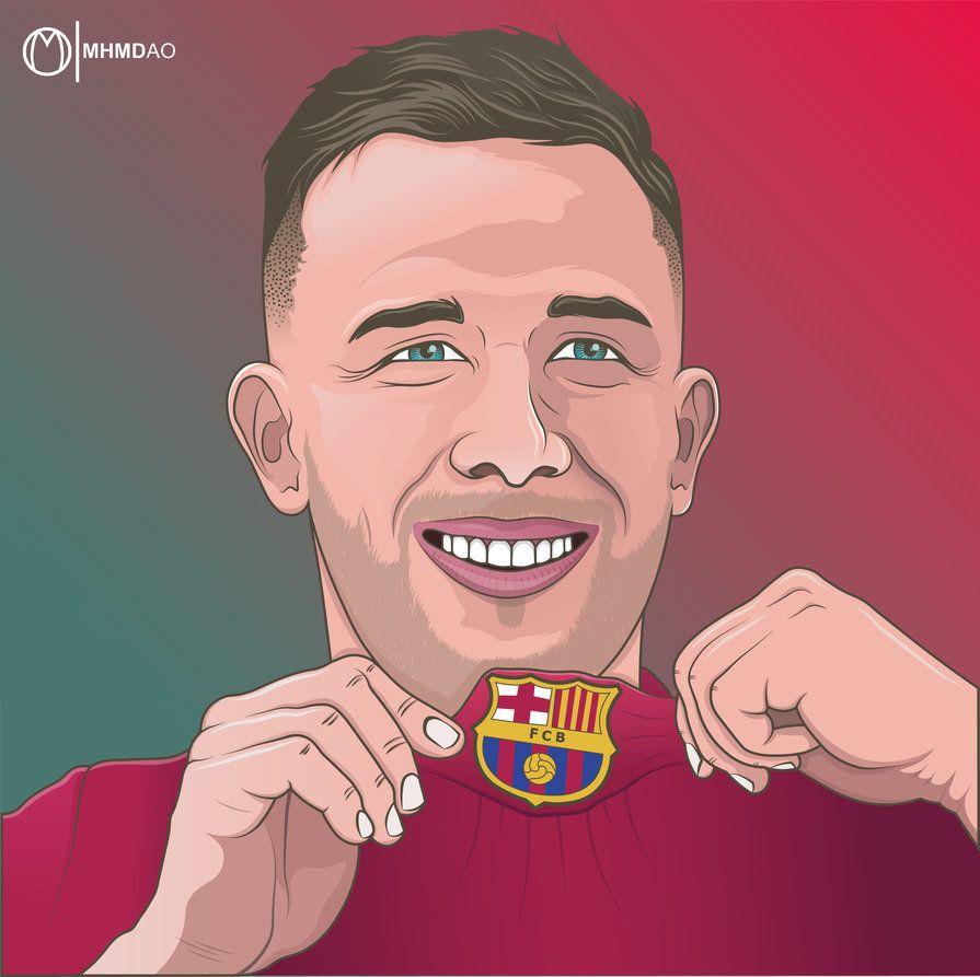 Arthur Melo New Barcelona Player