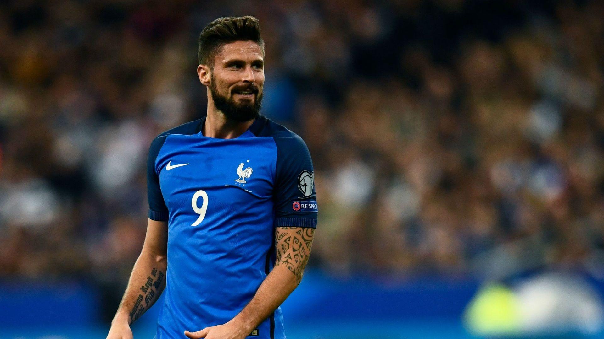 World Cup 2018: Olivier Giroud vows France will be better in Russia