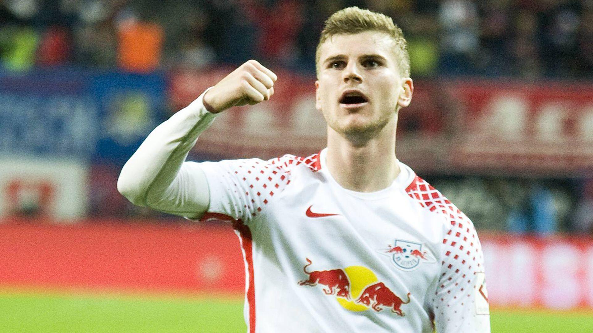 Timo Werner back in goalscoring stride for victorious RB Leipzig