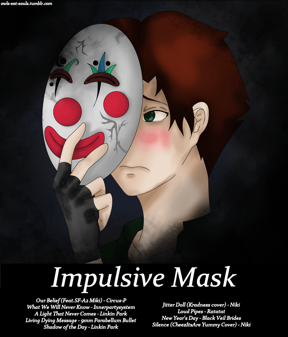 Bart Allen image Impulsive Mask