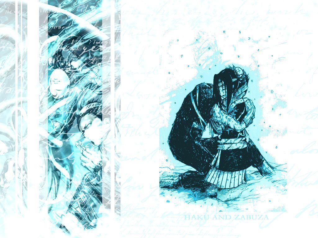 Image For > Haku And Zabuza Wallpapers