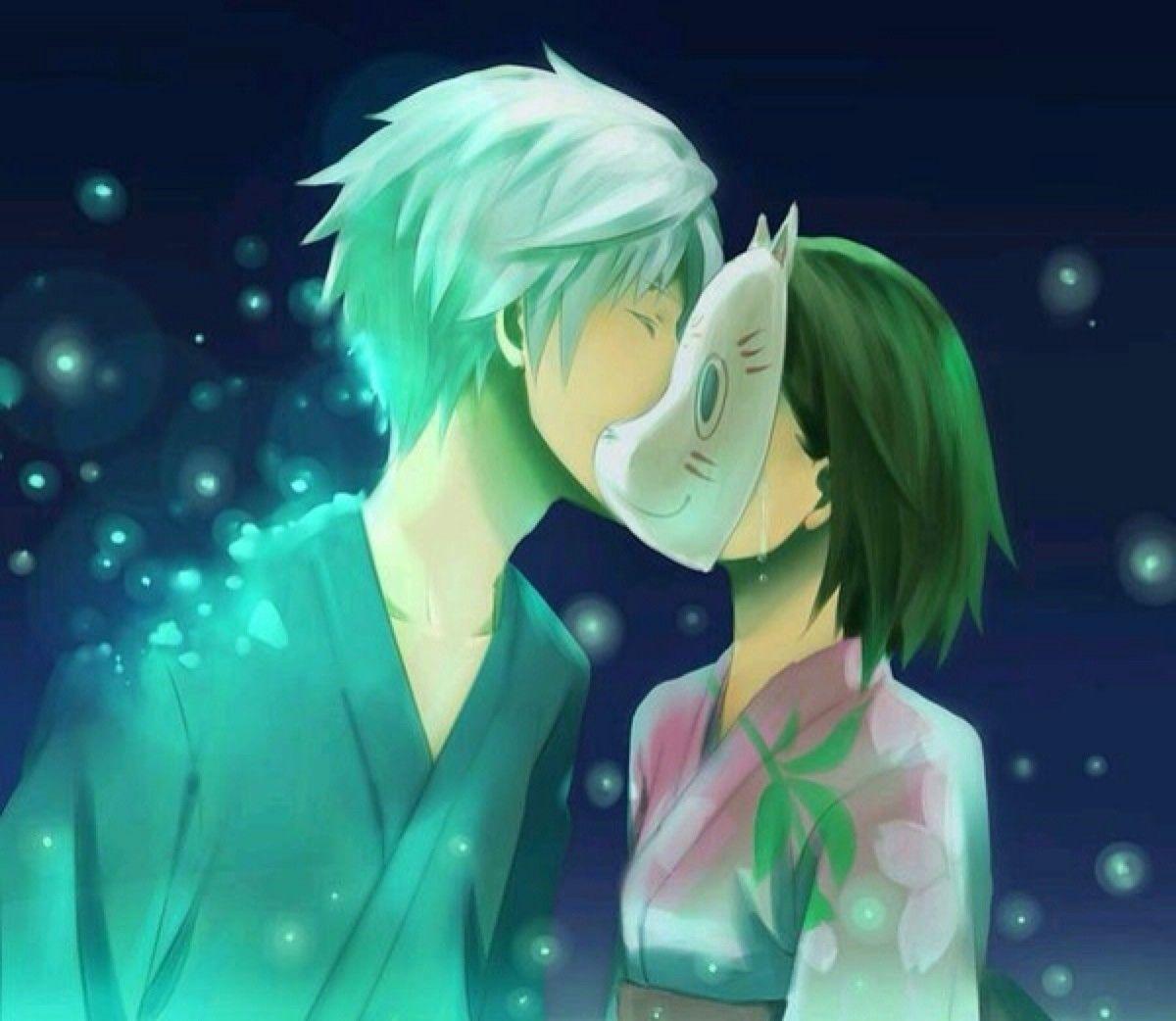 Hotarubi no Mori e image Gin and Hotaru HD wallpapers and