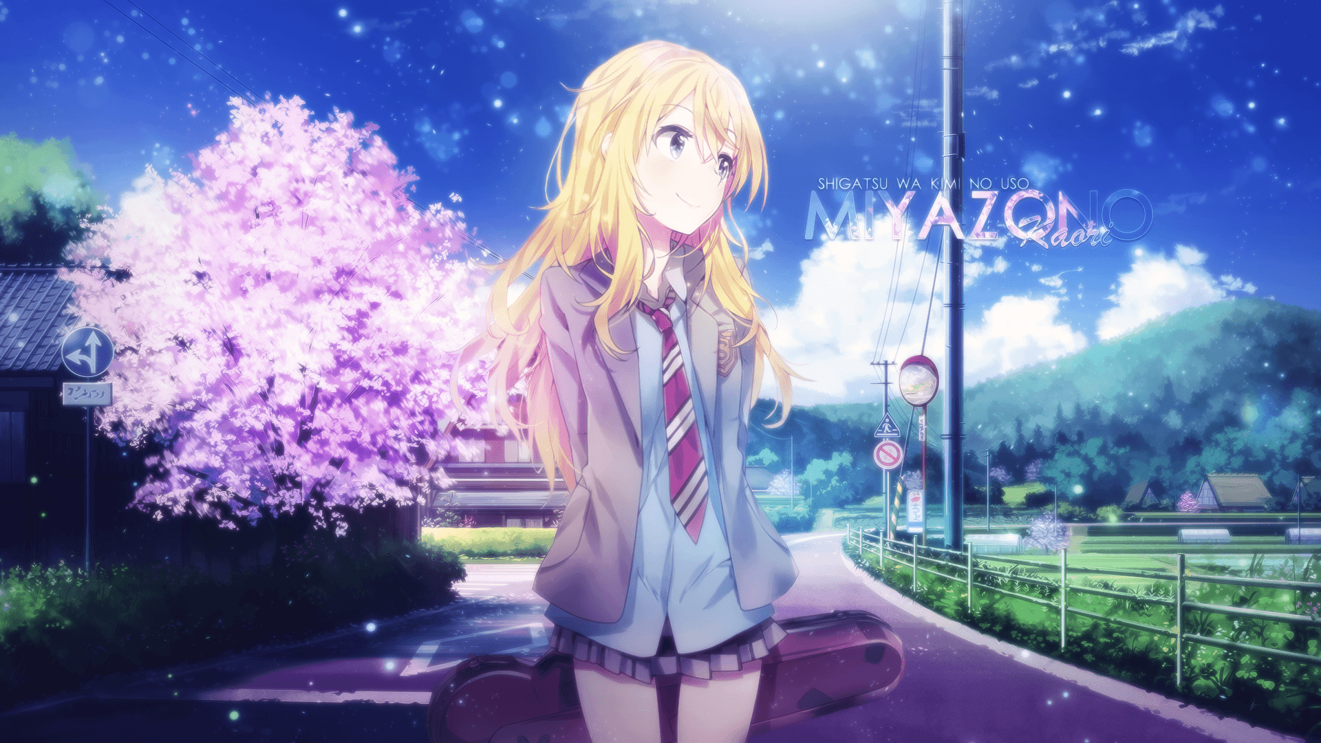 720 Kaori Miyazono HD Wallpapers