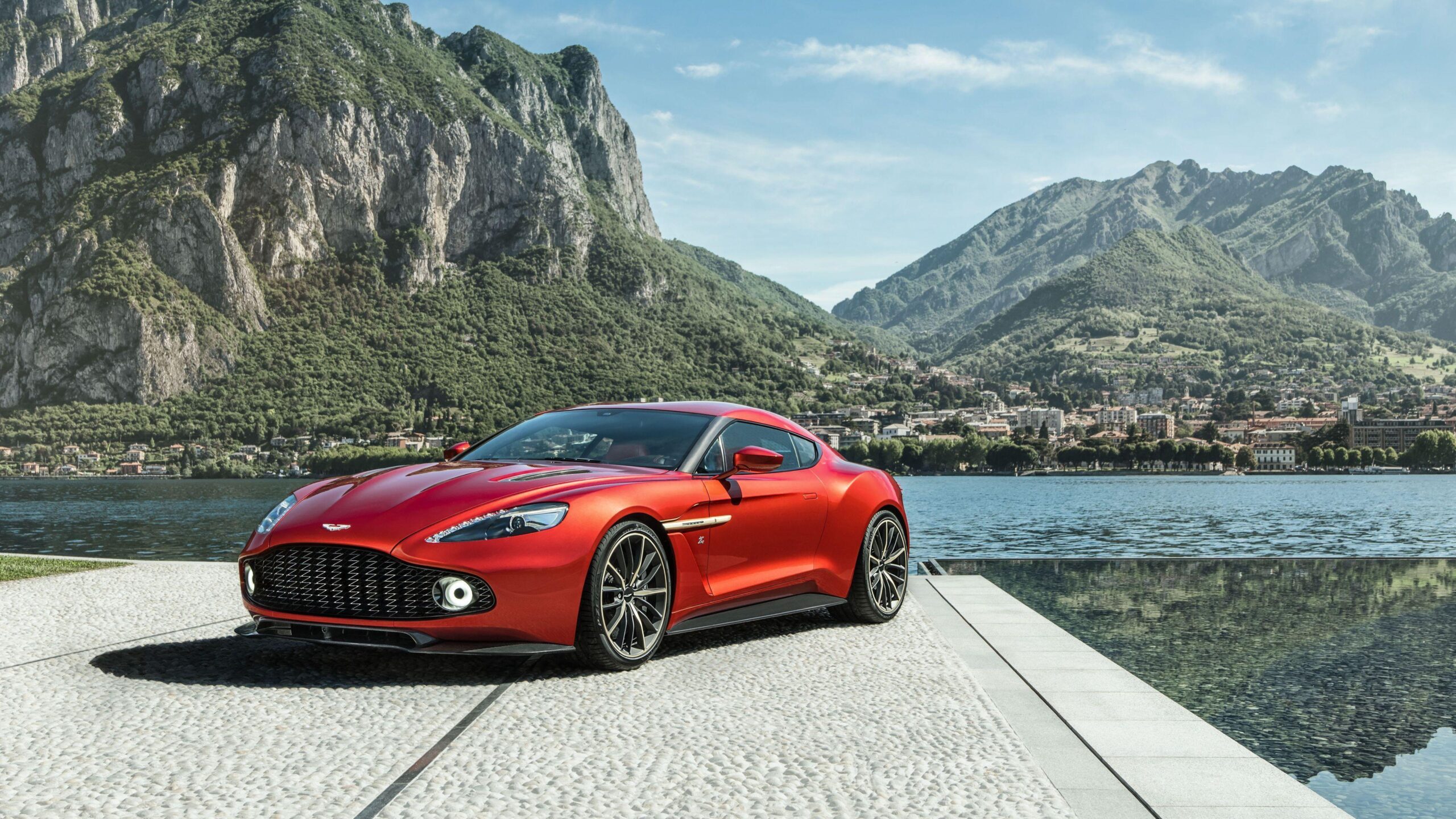 2017 Aston Martin Vanquish Zagato 5 Wallpapers