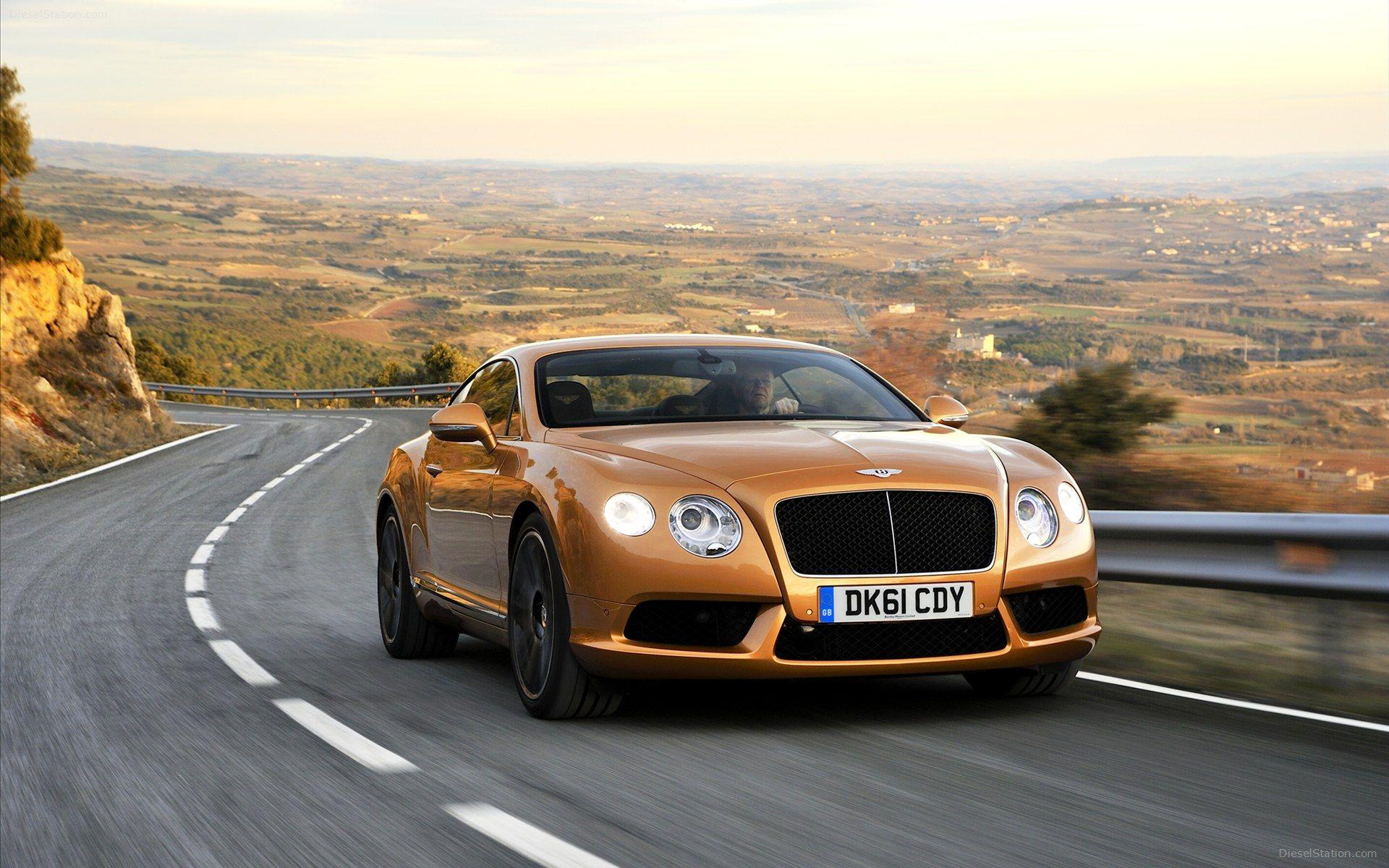 Bentley Continental GT V8 2012 Widescreen Exotic Car Wallpapers