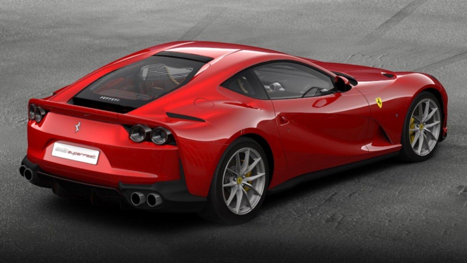 Ferrari’s 812 Superfast Configurator Is A Great Time Killer