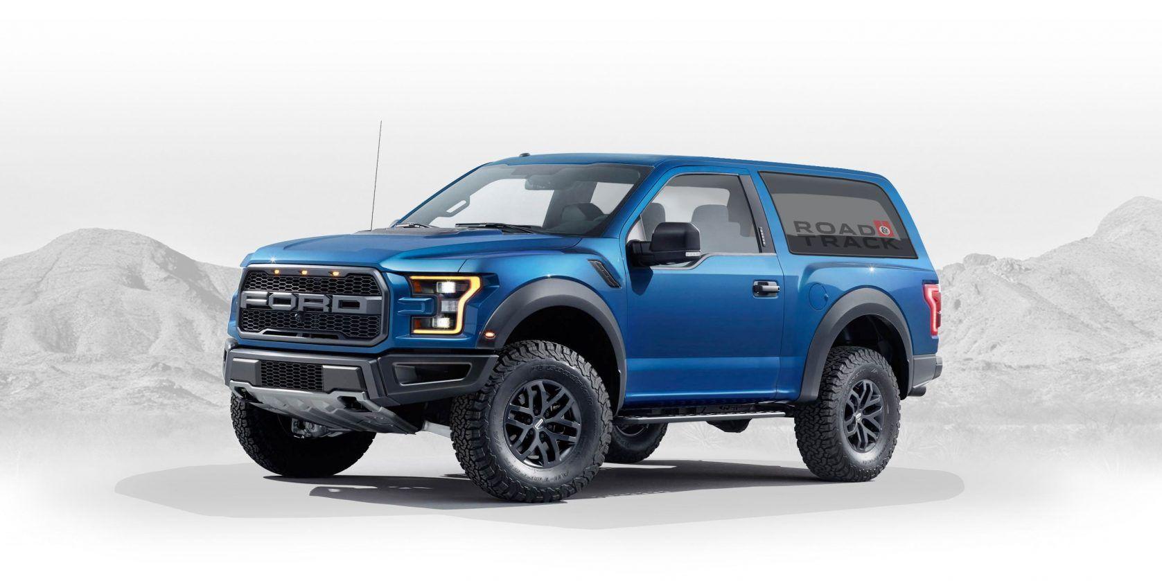 New 2020 Ford Bronco Look HD Wallpapers