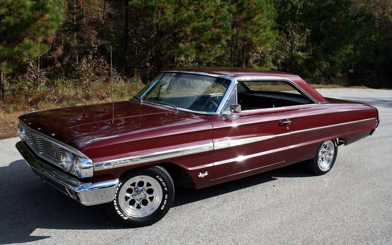 Ford Galaxie 500 Wallpapers and Backgrounds Image