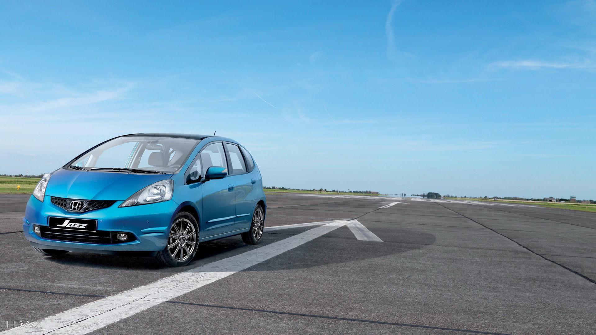 BLUE HONDA JAZZ WALLPAPERS