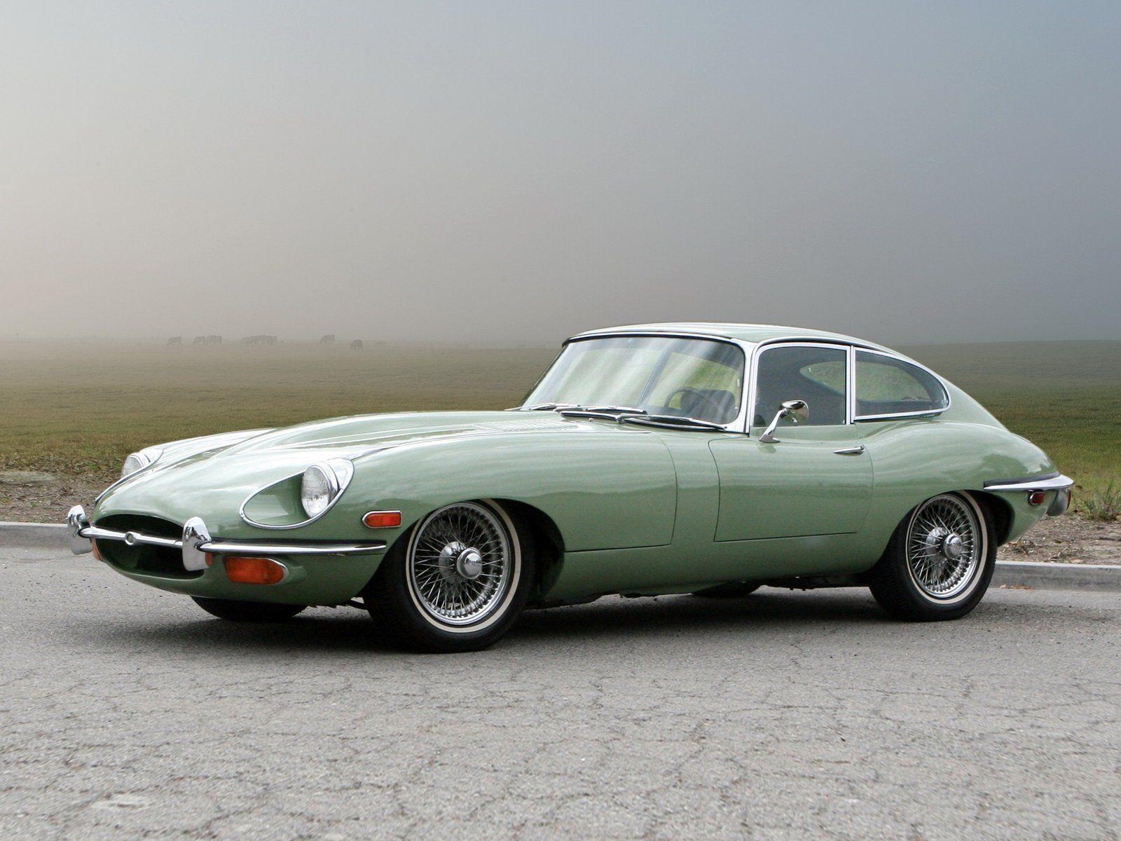 1968 Jaguar E