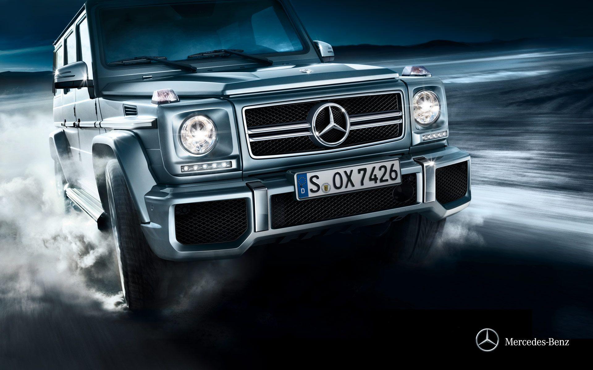 Desktop Backgrounds: Mercedes G