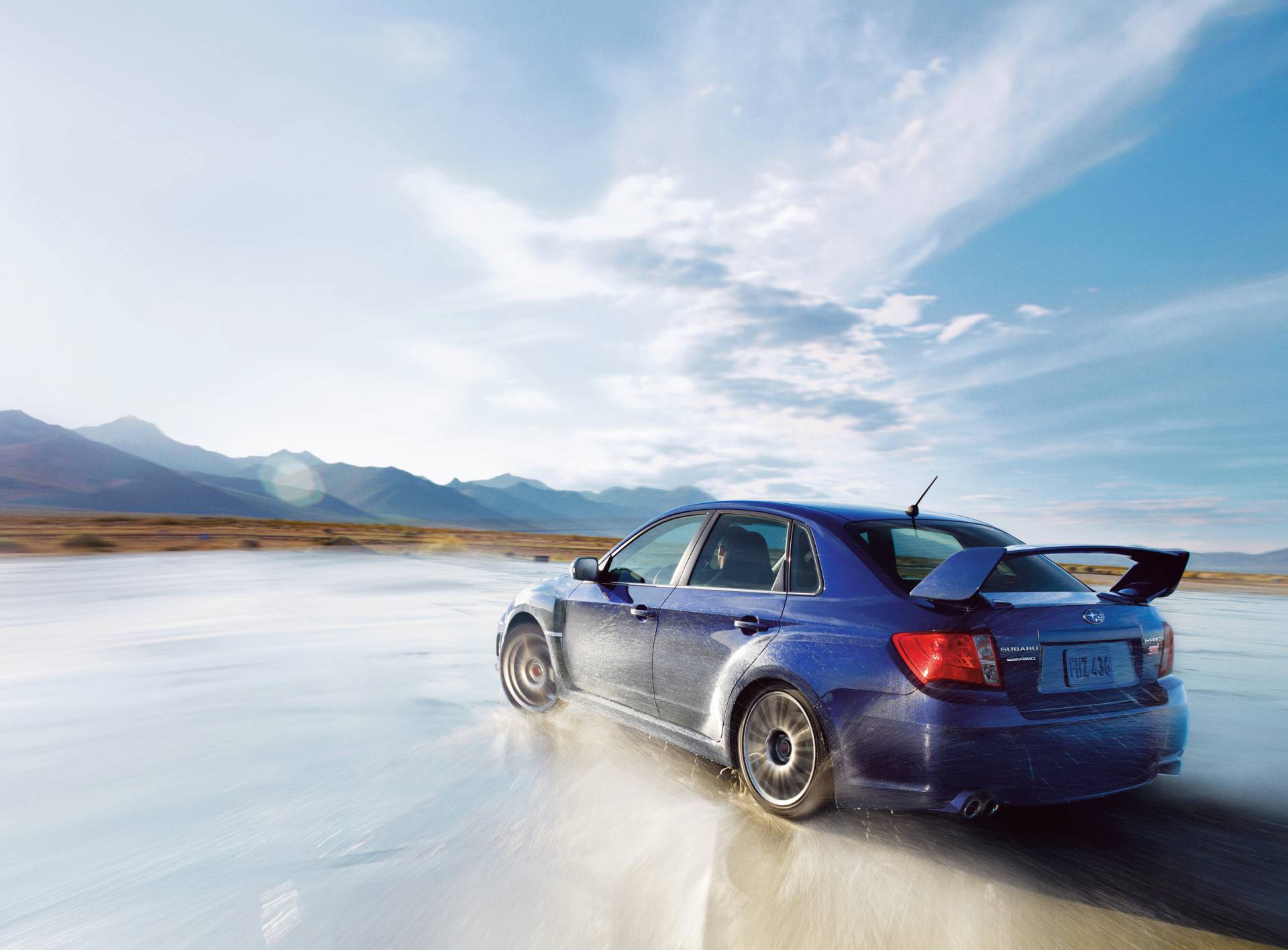 2013 Subaru Impreza WRX STI Image. Photo: 2012