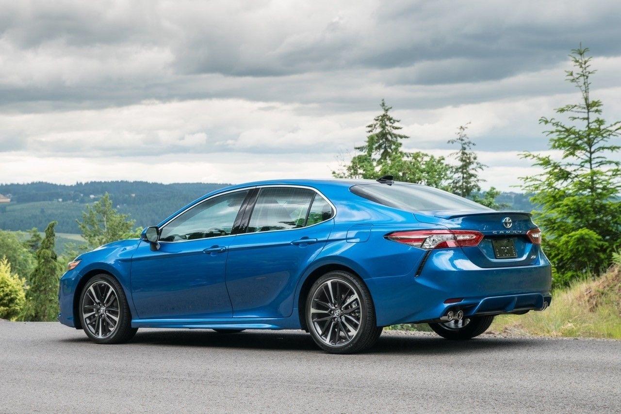 2019 Toyota Camry Colors New Release