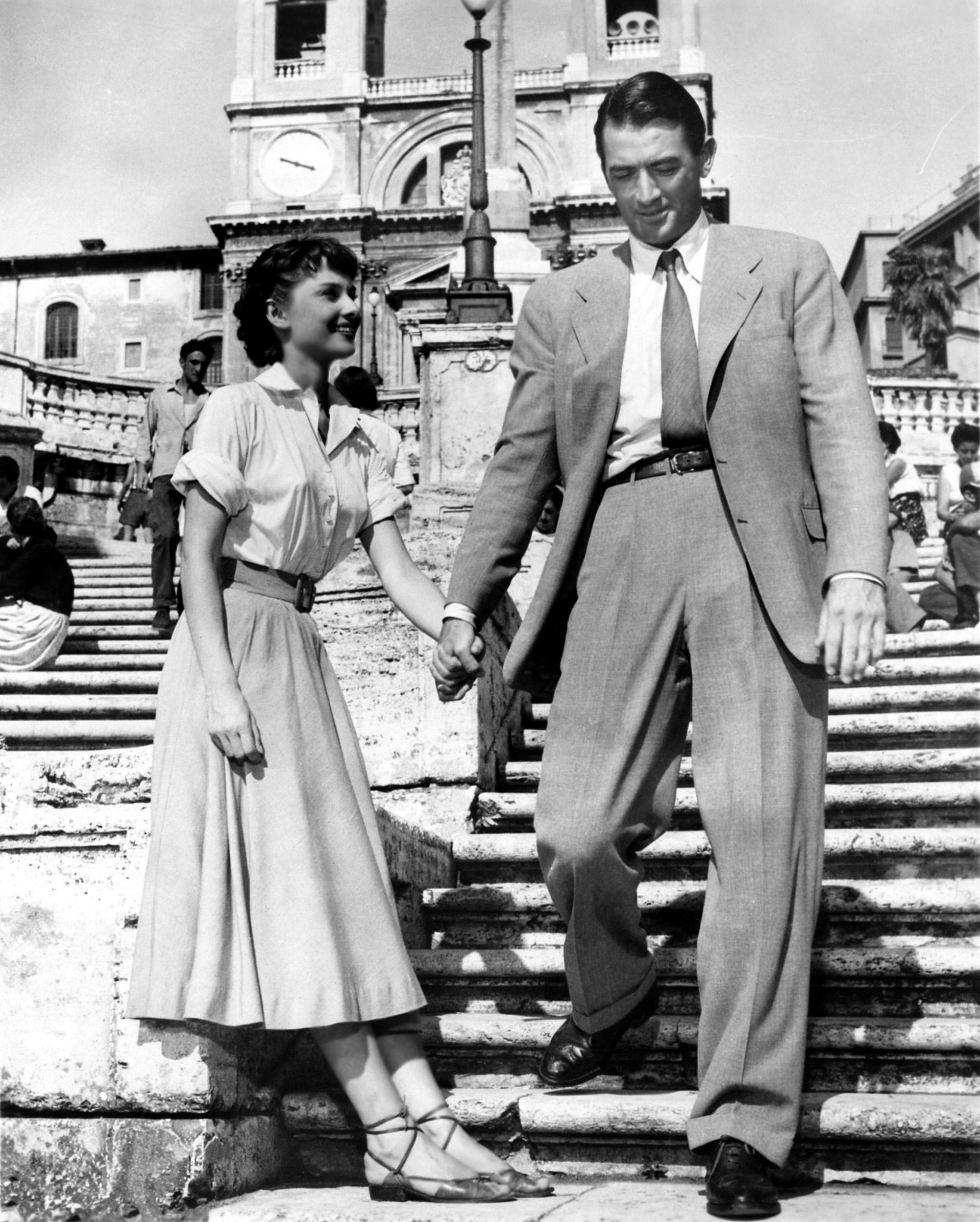 Audrey Hepburn, Roman Holiday