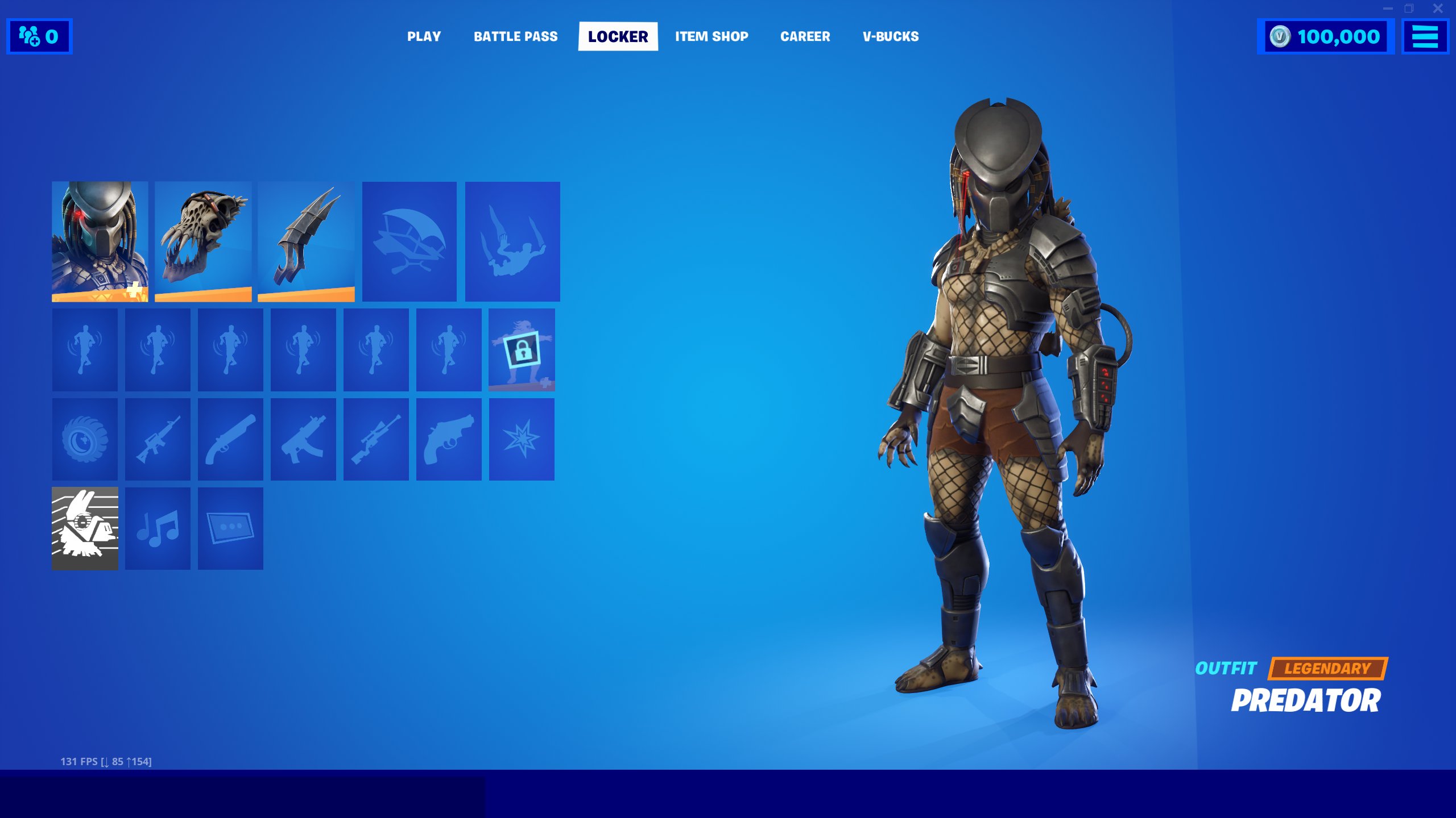 Predator Fortnite wallpapers