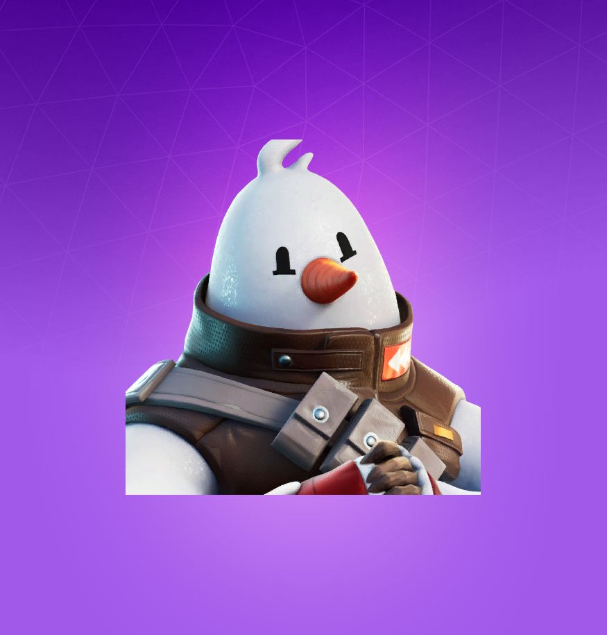 Snowmando Fortnite wallpapers