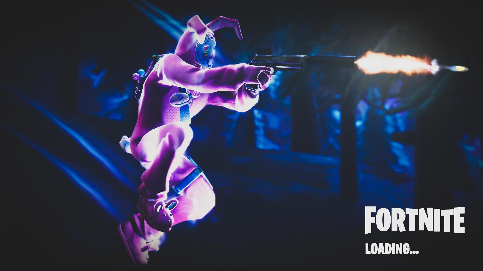 Got bored, made a loading screen… : FortNiteBR