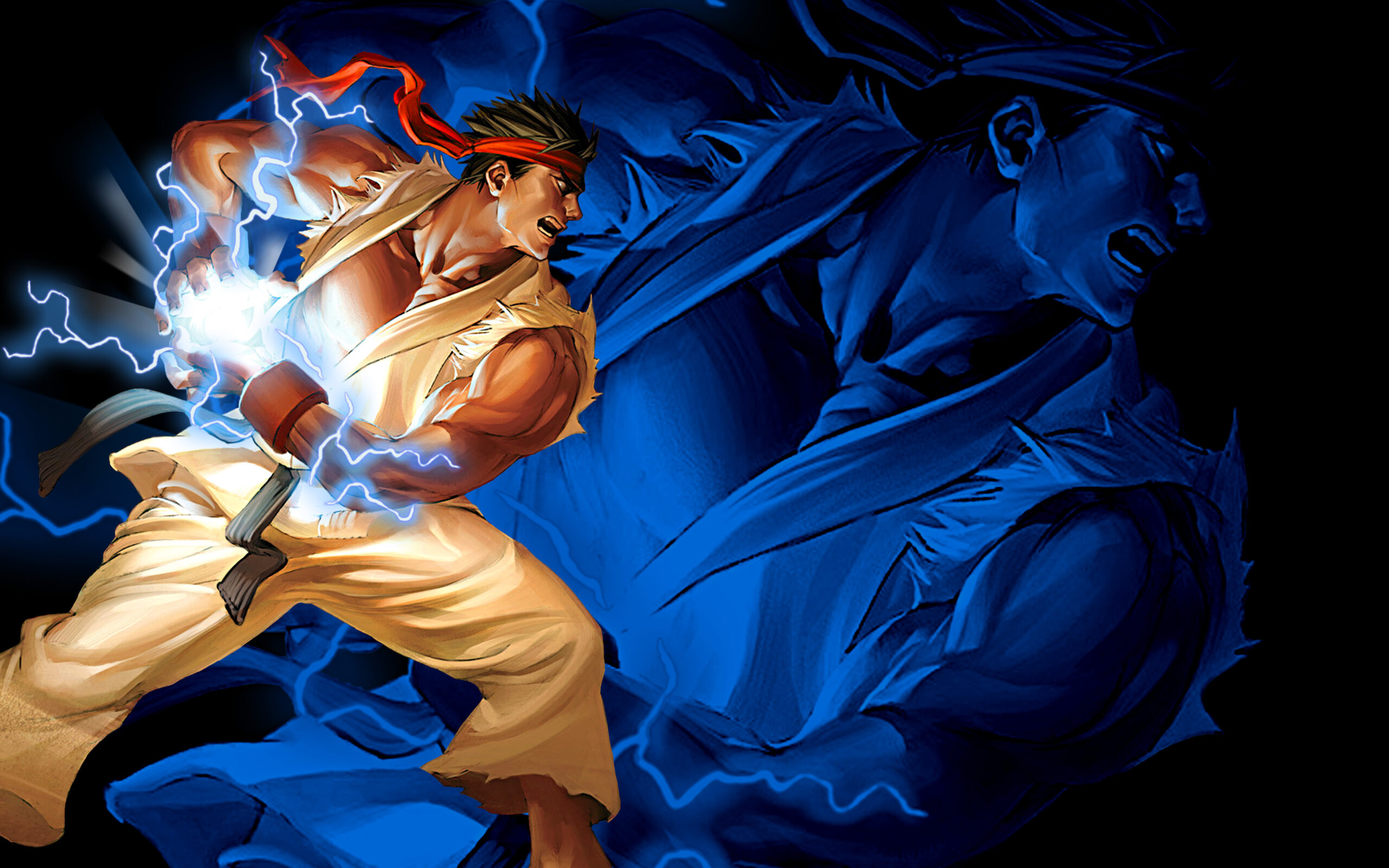 Ryu Hadouken Street Fighter 2 4k HD 4k Wallpapers, Image