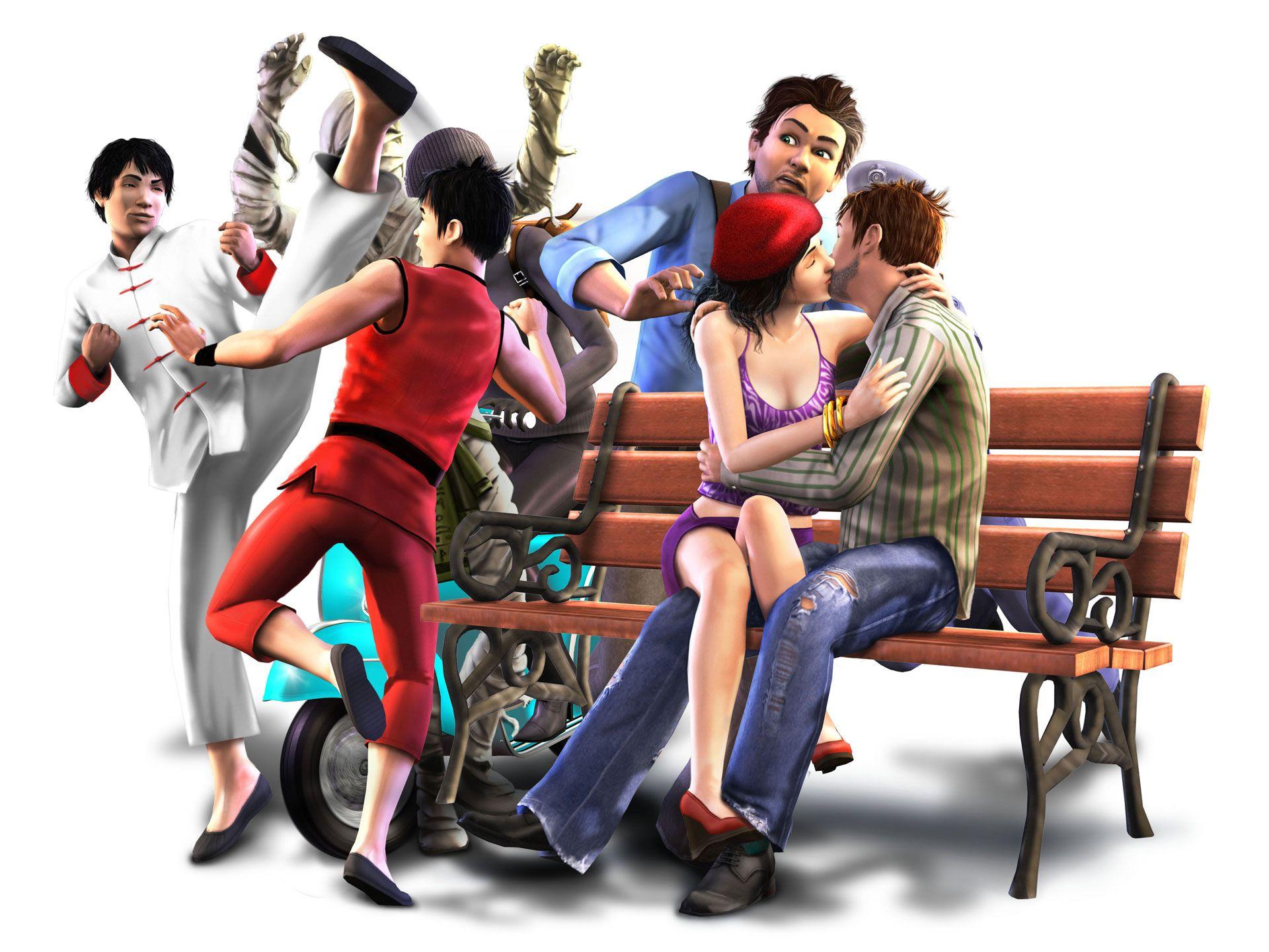 The Sims 3 World Adventures Wallpapers