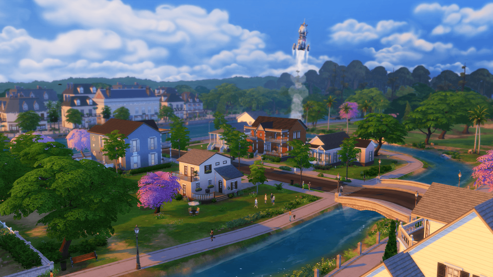 The Sims 4 Wallpapers Wallpapers