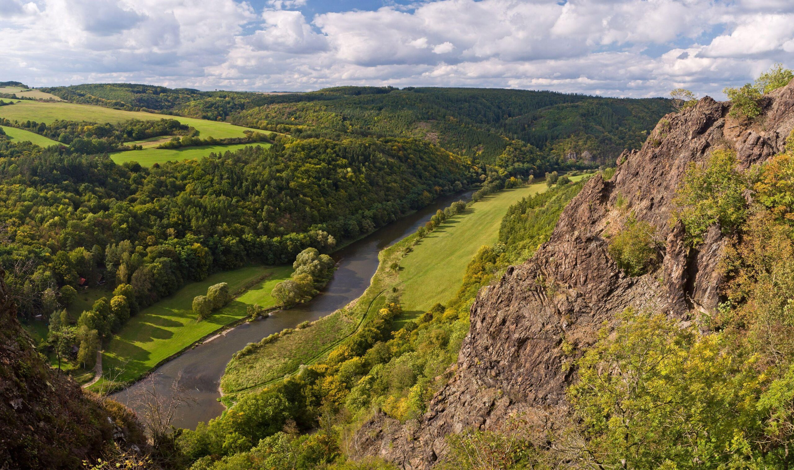 Photo Czech Republic Karlova Ves Nature Landscape