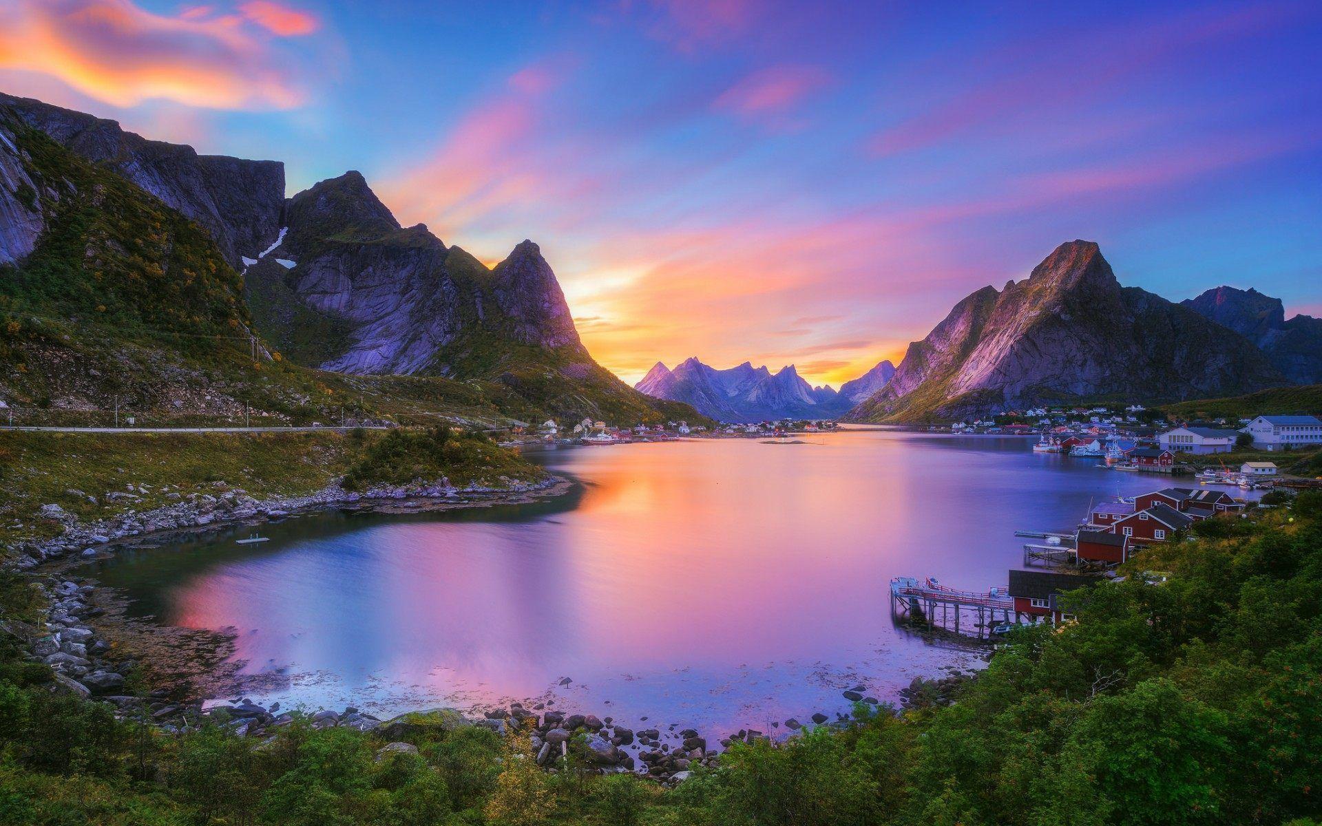 Lofoten Norway Wallpapers HD Download Of Beautiful Scenery