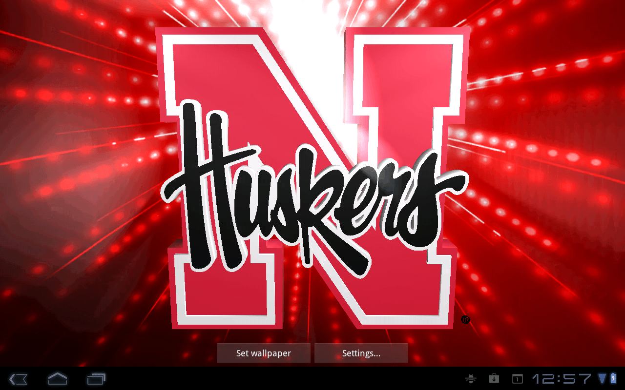 Nebraska Cornhuskers LWP &Tone