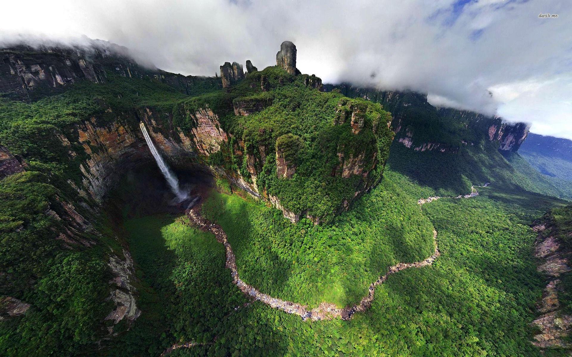 Angel Falls, Venezuela wallpapers