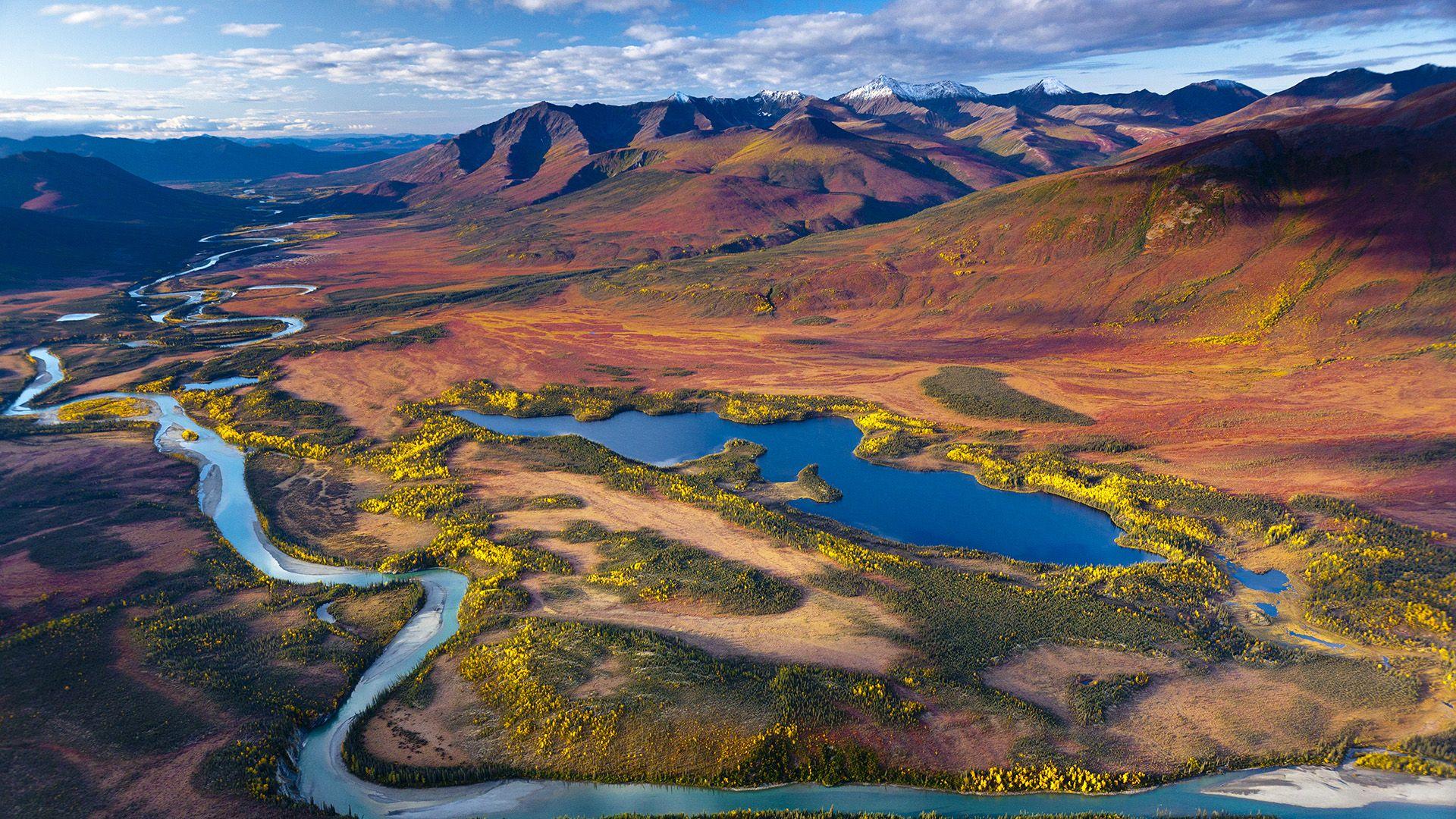 Gates of the Arctic National Park and Preserve, Alaska Full HD