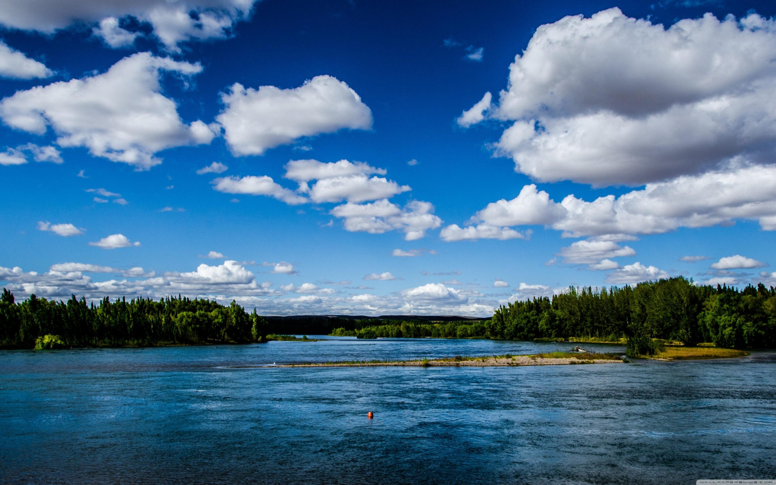 Riverbank ❤ 4K HD Desktop Wallpapers for • Dual Monitor Desktops