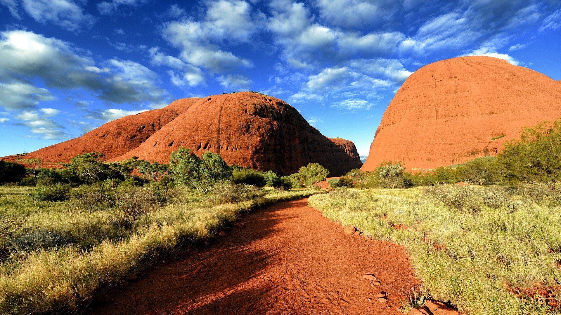 Uluru And Kata Tjuta National Park Australia Desktop Wallpapers HD