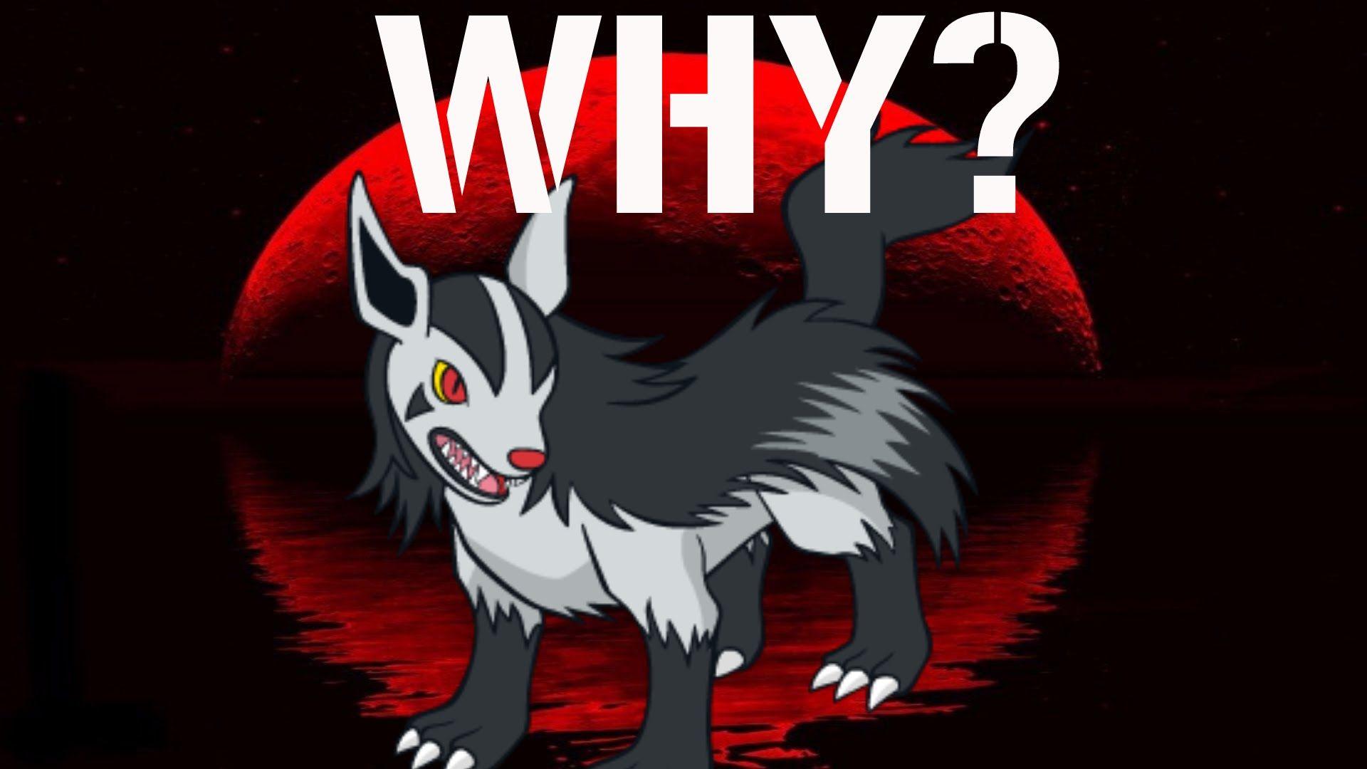 Why Mega Evolve? Mightyena