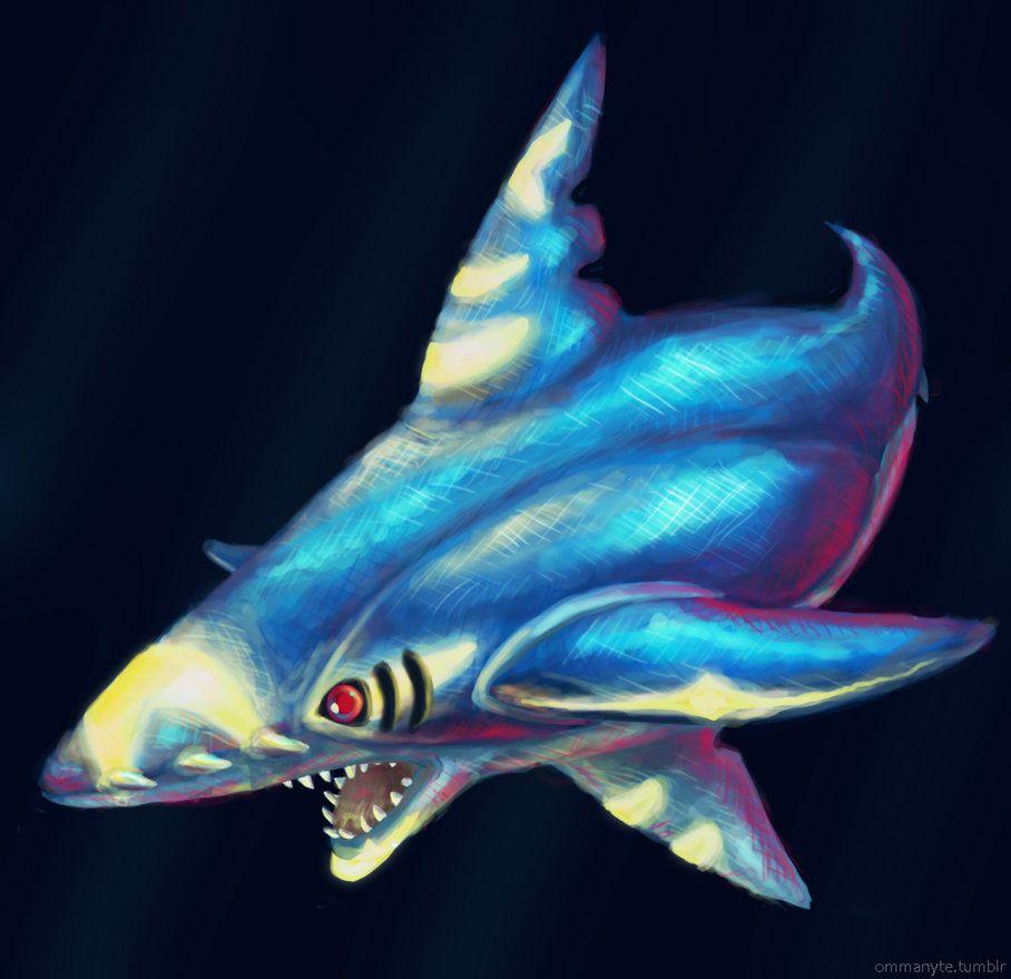 Mega Sharpedo by Reganismyfirstname